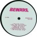 Various PSYCHO SERENADE (Beware 666) UK 1989 LP (Country, Novelty, Soul, Garage Rock)